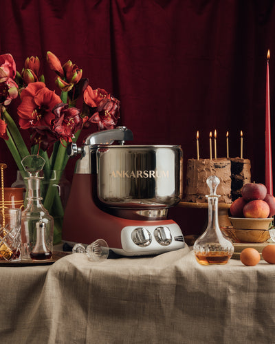 Ankarsrum Mixer Rustic Maroon