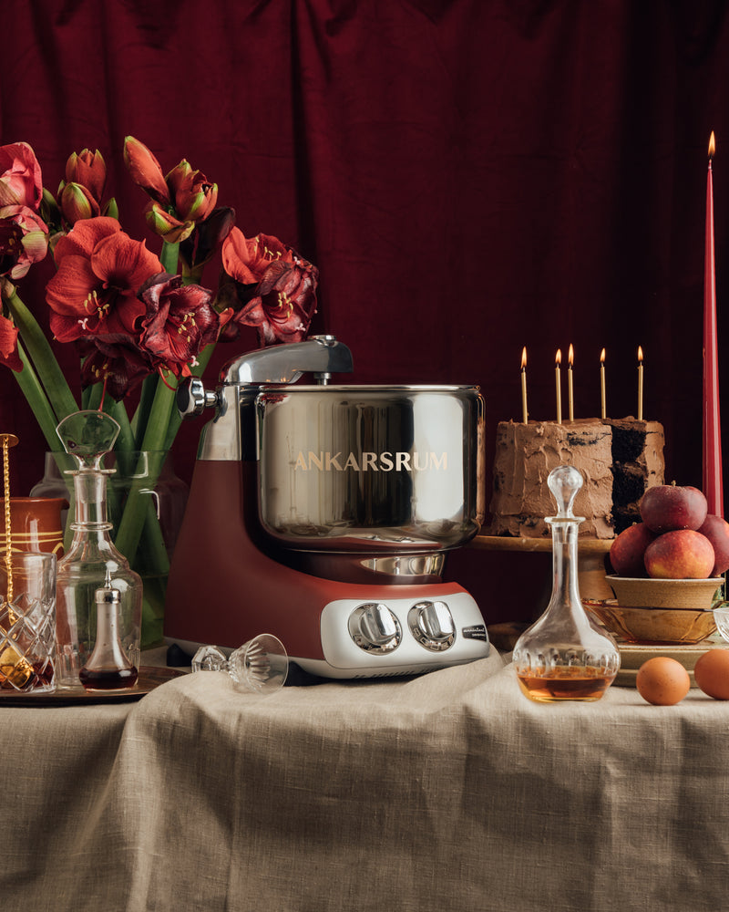Ankarsrum Mixer Rustic Maroon