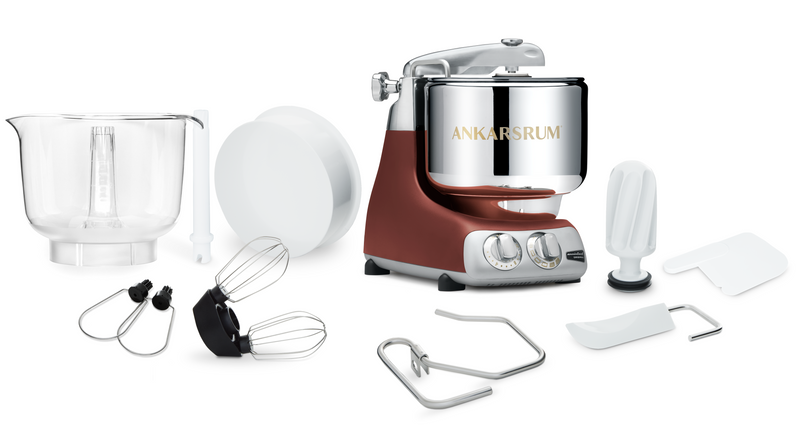 Ankarsrum Mixer Rustic Maroon