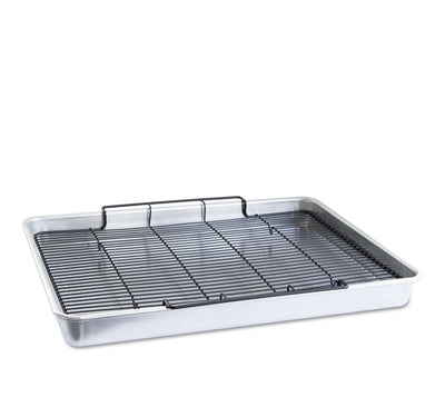 Nordic Ware Extra Large Oven Crisp Baking Pan with Roasting Rack