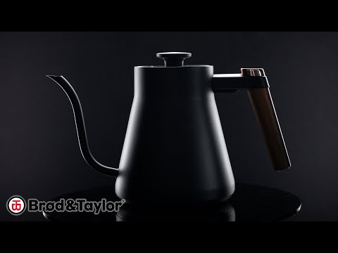 Brod & Taylor Electric Pour-Over Water Kettle