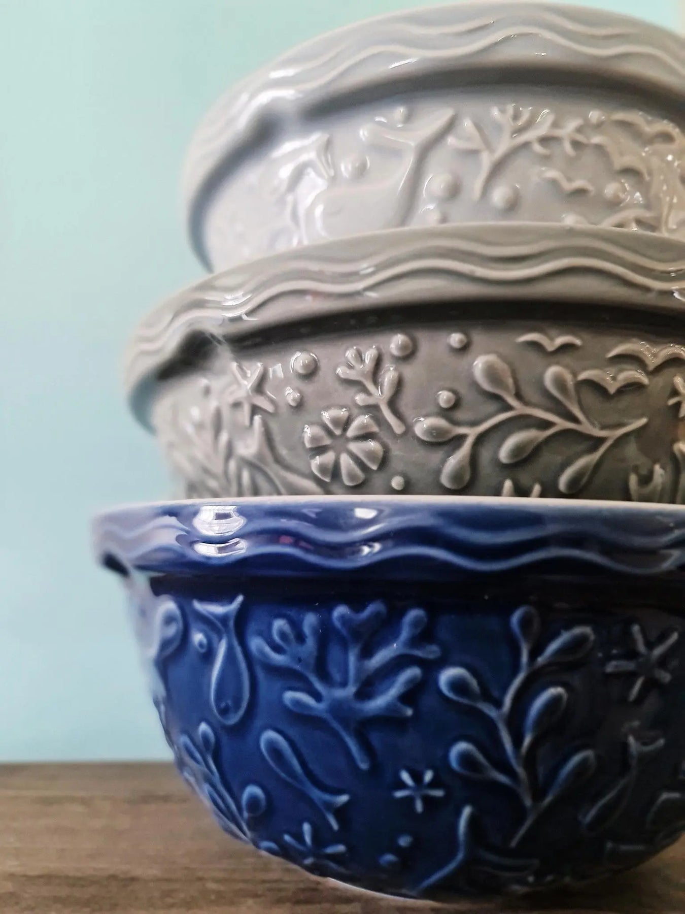 Mason Cash Nautical Mixing Bowls | Set of 3